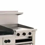 Vulcan 60SS-6B24GBN Range, 60" Restaurant, Gas