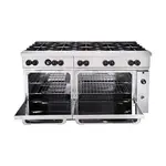 Vulcan 60SS-6B24GBP Range, 60" Restaurant, Gas