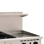 Vulcan 60SS-6B24GN Range, 60" Restaurant, Gas