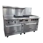 Vulcan 72CC-24G4B24CB Range, 72" Restaurant, Gas