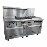 Vulcan 72CC-24GT4B24CB Range, 72" Restaurant, Gas