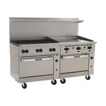 Vulcan 72CC-6B36G Range, 72" Restaurant, Gas