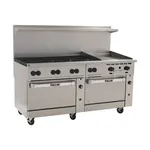 Vulcan 72CC-8B24GT Range, 72" Restaurant, Gas