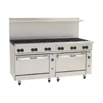 Vulcan 72SC-12B Range, 72" Restaurant, Gas