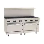 Vulcan 72SS-12B Range, 72" Restaurant, Gas