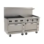 Vulcan 72SS-6B36G Range, 72" Restaurant, Gas