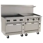 Vulcan 72SS-6B36GT Range, 72" Restaurant, Gas