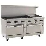 Vulcan 72SS-8B24GT Range, 72" Restaurant, Gas