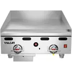 Vulcan 924RX Griddle, Gas, Countertop