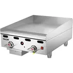 Vulcan 924RX Griddle, Gas, Countertop