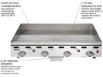 Vulcan 924RX Griddle, Gas, Countertop