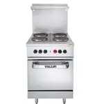 Vulcan EV24S-2HT240 Range, 24" Restaurant, Electric