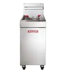 Vulcan LG300 Fryer, Gas, Floor Model, Full Pot