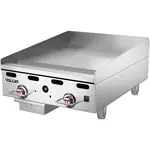 Vulcan MSA24 Griddle, Gas, Countertop