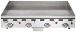 Vulcan MSA24 Griddle, Gas, Countertop