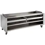 Vulcan SMOKER-VCCB72 Charbroiler, Smoker Base