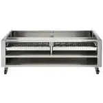 Vulcan SMOKER-VCCB72 Charbroiler, Smoker Base