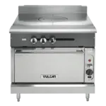 Vulcan V1FT36 Range, 36" Heavy Duty, Gas