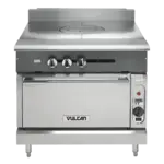 Vulcan V1FT36 Range, 36" Heavy Duty, Gas