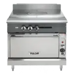 Vulcan V1FT36 Range, 36" Heavy Duty, Gas