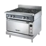 Vulcan V236HS Range, 36" Heavy Duty, Gas