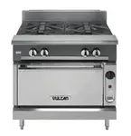 Vulcan V2BG24S Range, 36" Heavy Duty, Gas