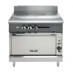 Vulcan V2P36B Range, 36" Heavy Duty, Gas