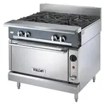 Vulcan V4B36S Range, 36" Heavy Duty, Gas