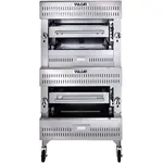 Vulcan VBI2 Broiler, Deck-Type, Gas