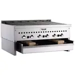 Vulcan VCCB36 Charbroiler, Gas, Countertop