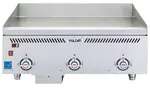 Vulcan VCCG36-AR Griddle, Gas, Countertop