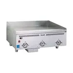 Vulcan VCCG60-AS Griddle, Gas, Countertop