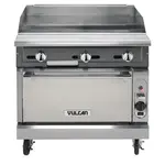 Vulcan VGMT36B Range, 36" Heavy Duty, Gas