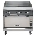 Vulcan VGMT36S Range, 36" Heavy Duty, Gas