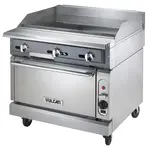 Vulcan VGMT36S Range, 36" Heavy Duty, Gas