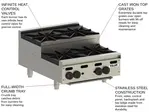 Vulcan VHP848U Hotplate, Countertop, Gas