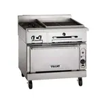 Vulcan VTC36 Range, 36" Heavy Duty, Gas