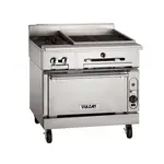 Vulcan VTC36S Range, 36" Heavy Duty, Gas