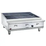 Vulcan VTEC36 Charbroiler, Gas, Countertop