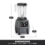 Waring CB15VP Blender, Food, Countertop
