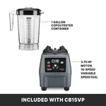 Waring CB15VP Blender, Food, Countertop