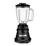 WARING PRODUCTS Blender, 44oz, Black, Copolyester Container, 2 Speed, WARING BB155