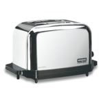 WARING PRODUCTS Toaster, 2 Slot, Stainless Steel, 1.375" Large Slots, WARING PRODUCTS WCT702