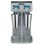 WARING PRODUCTS Drink Mixer, 20". Gray, Double Spindle, 3 Speed, Commercial, Waring WDM240TX
