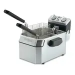 Waring WDF1000 Fryer, Electric, Countertop, Full Pot