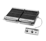 Wells B-506 Charbroiler, Electric, Built-In