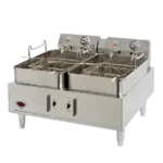 Wells F-30 Fryer, Electric, Countertop, Split Pot