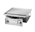 Wells G-136 Griddle, Electric, Built-In