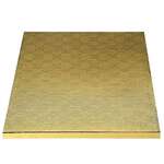 WHALEN PACKAGING Wedding Square, Full Size, Gold, Cardboard, Whalen Packaging WPDRM100G