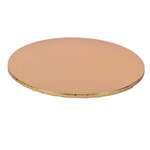 WHALEN PACKAGING Cake Board, 10" Round, Gold, (100/case) Whalen Packaging WPGC10